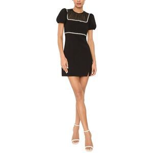 Likely Womens Phoebe Dress, Black